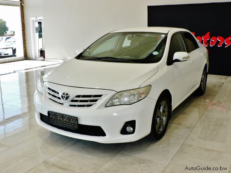 Toyota Corolla Sprinter in Botswana