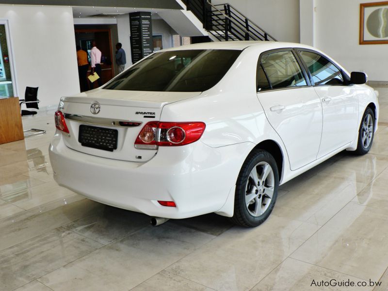 Toyota Corolla Sprinter in Botswana