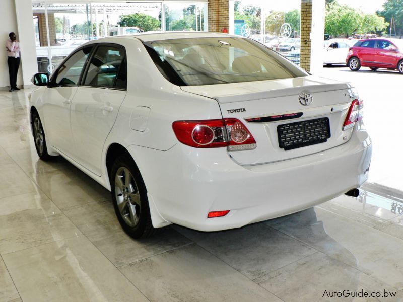 Toyota Corolla Sprinter in Botswana