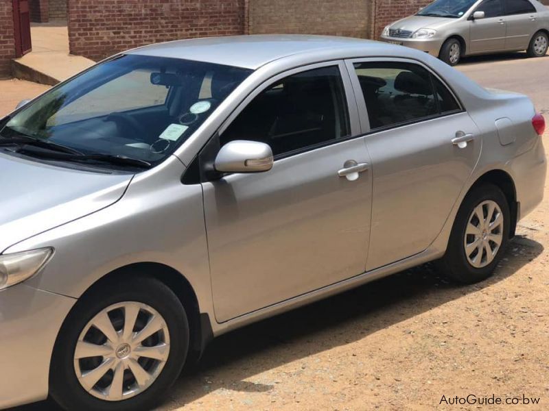 Toyota Corolla in Botswana