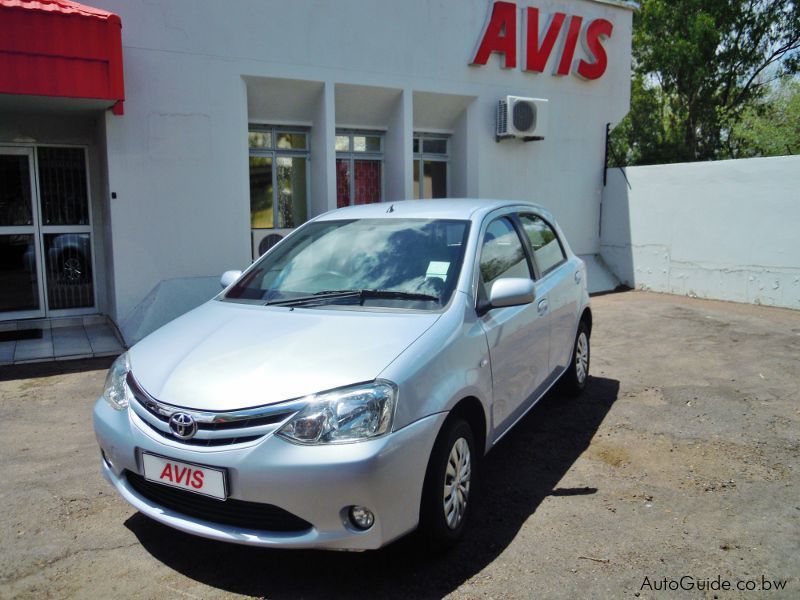 Toyota Etios in Botswana