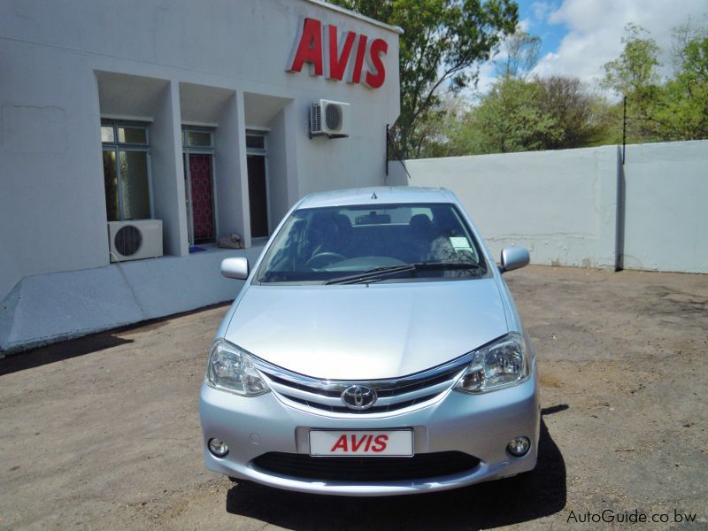 Toyota Etios in Botswana