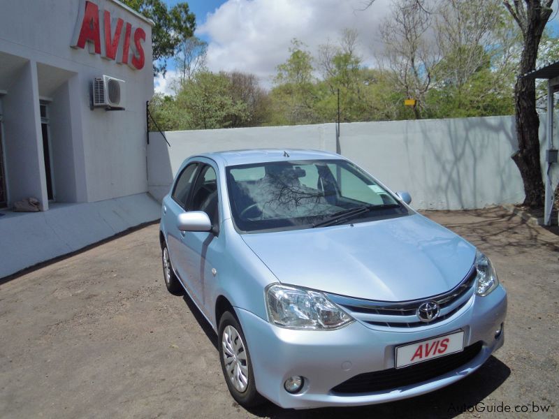 Toyota Etios in Botswana