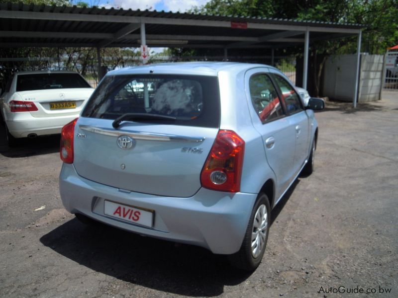 Toyota Etios in Botswana