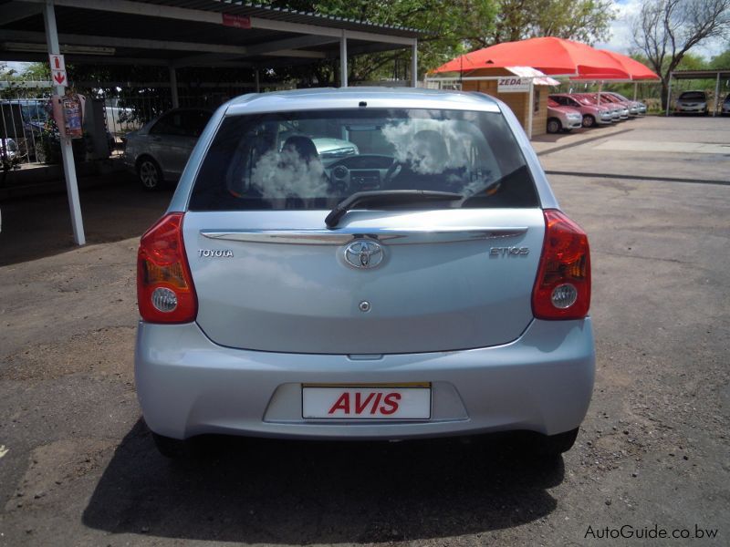 Toyota Etios in Botswana