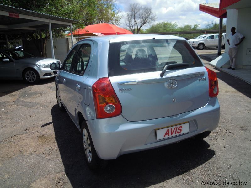 Toyota Etios in Botswana