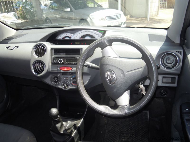 Toyota Etios in Botswana