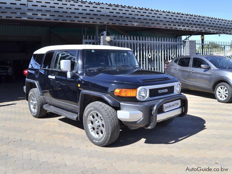 Toyota FJ Cruiser in Botswana