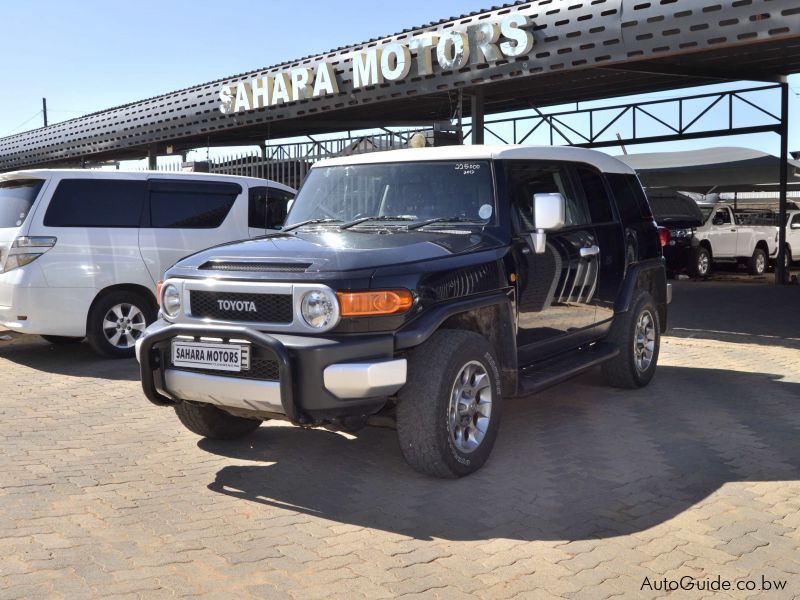 Toyota FJ Cruiser in Botswana