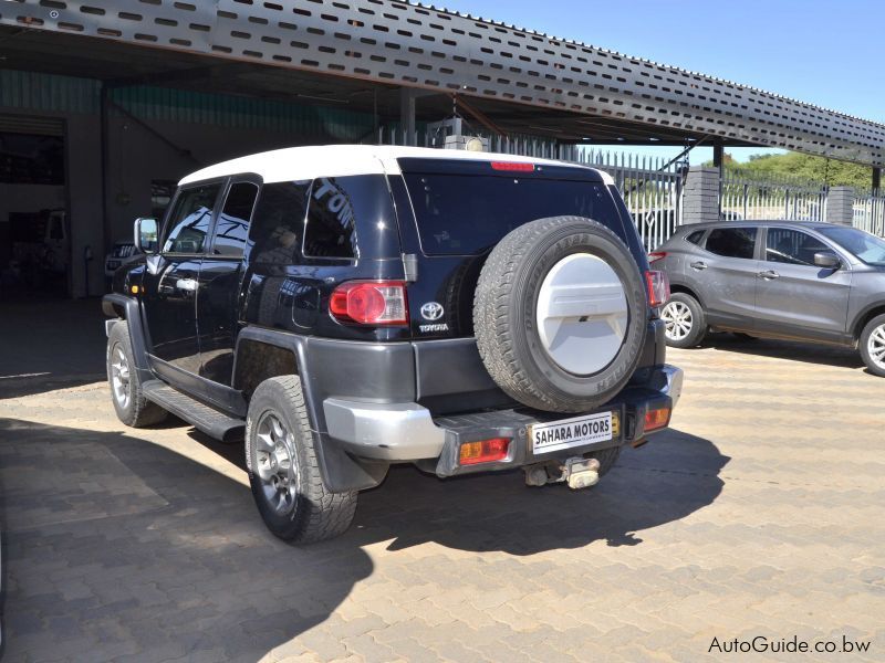 Toyota FJ Cruiser in Botswana