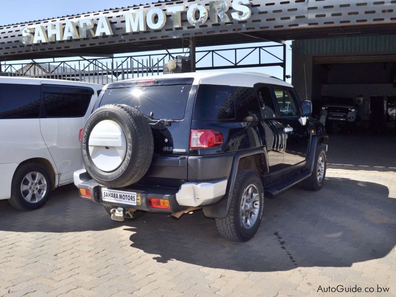 Toyota FJ Cruiser in Botswana