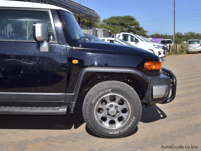 Toyota FJ Cruiser in Botswana