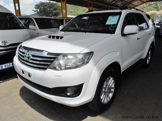 Toyota Fortuner in Botswana