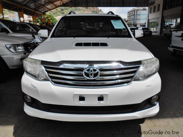 Toyota Fortuner in Botswana