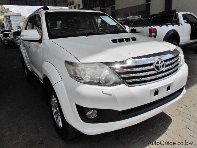 Toyota Fortuner in Botswana