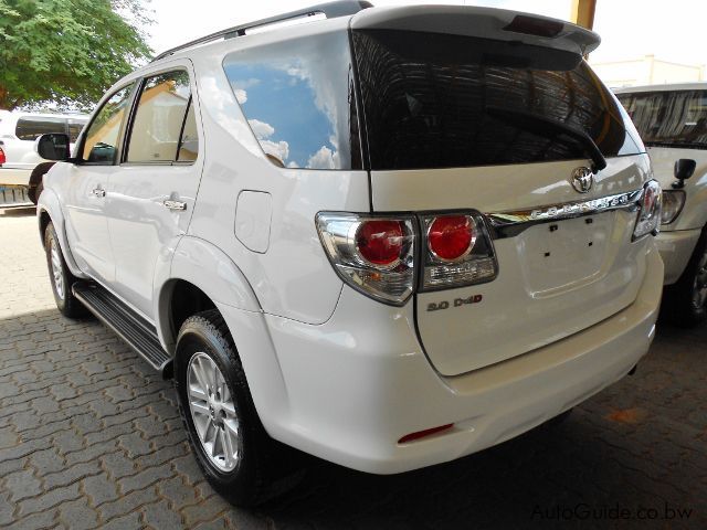 Toyota Fortuner in Botswana