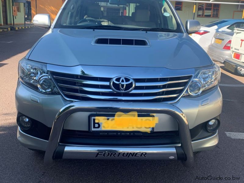 Toyota Fortuner 3.0 D4D in Botswana