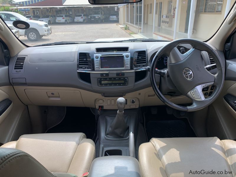 Toyota Fortuner 3.0 D4D in Botswana