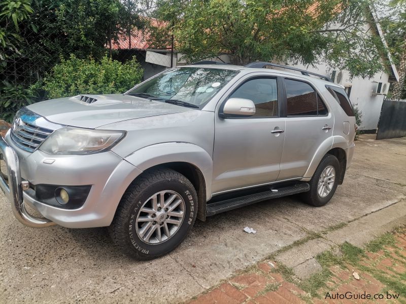 Toyota Fortuner 3.0 d4d in Botswana