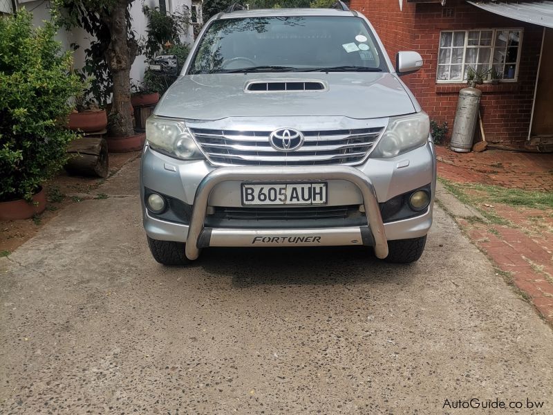 Toyota Fortuner 3.0 d4d in Botswana