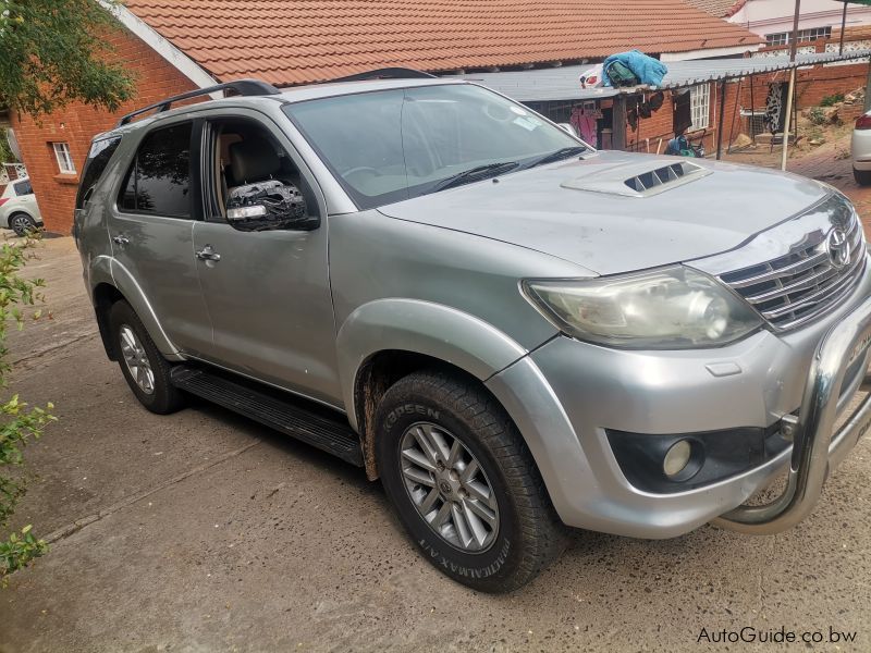 Toyota Fortuner 3.0 d4d in Botswana