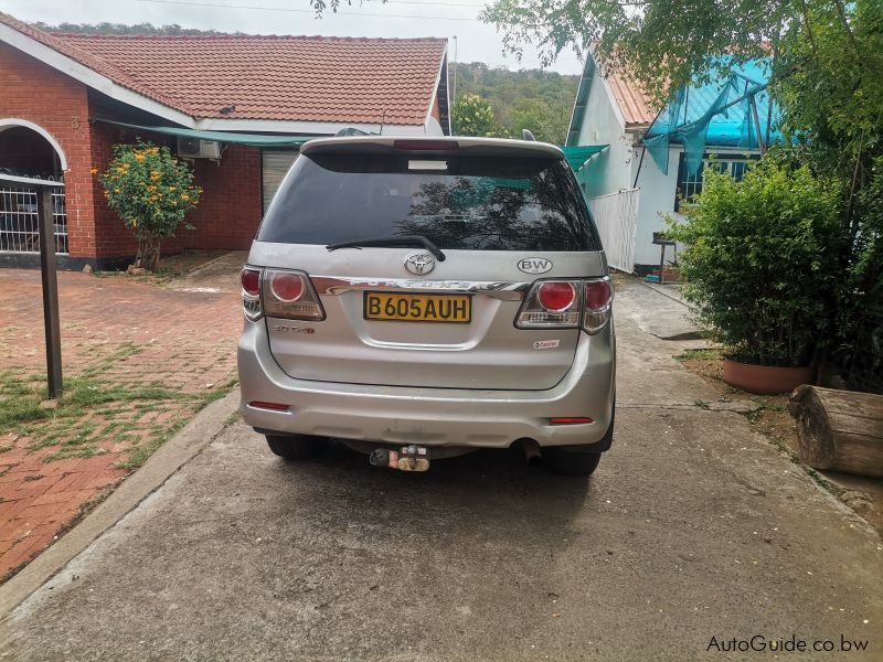 Toyota Fortuner 3.0 d4d in Botswana