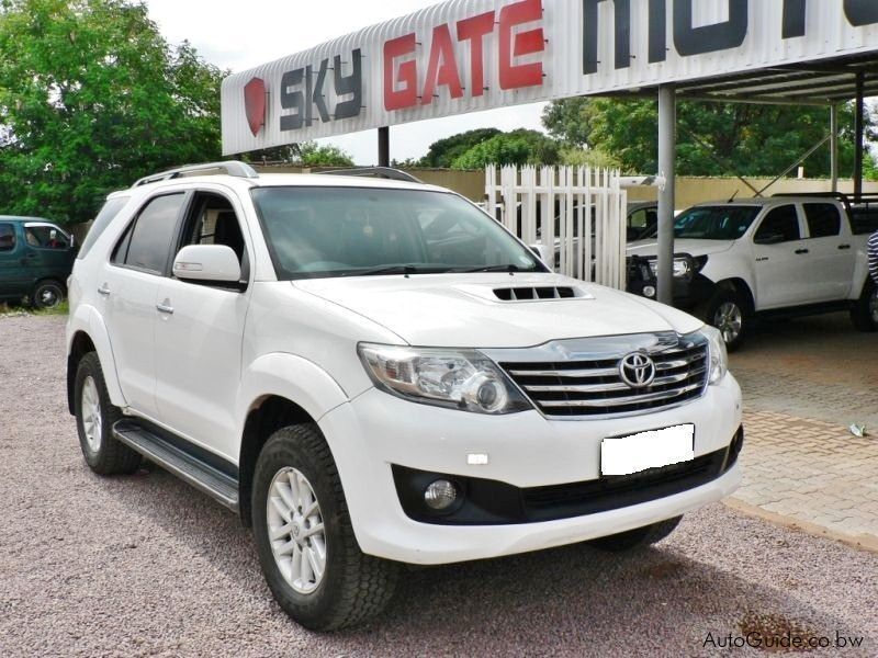 Toyota Fortuner D4D in Botswana