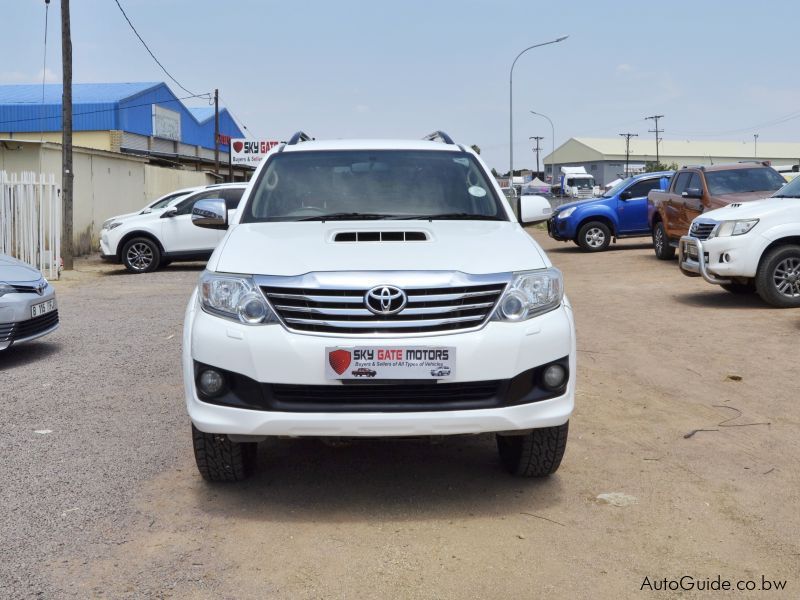 Toyota Fortuner D4D in Botswana