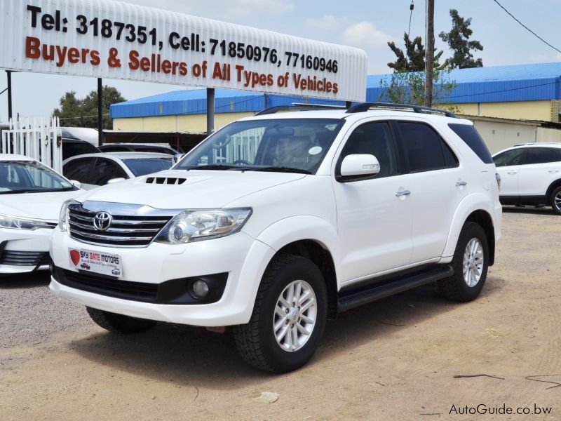 Toyota Fortuner D4D in Botswana