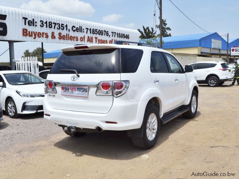 Toyota Fortuner D4D in Botswana