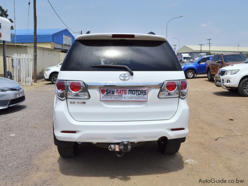 Toyota Fortuner D4D in Botswana