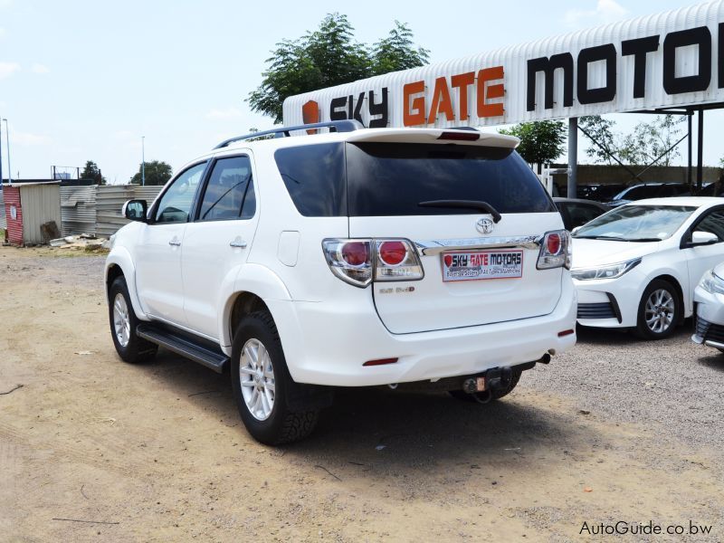 Toyota Fortuner D4D in Botswana