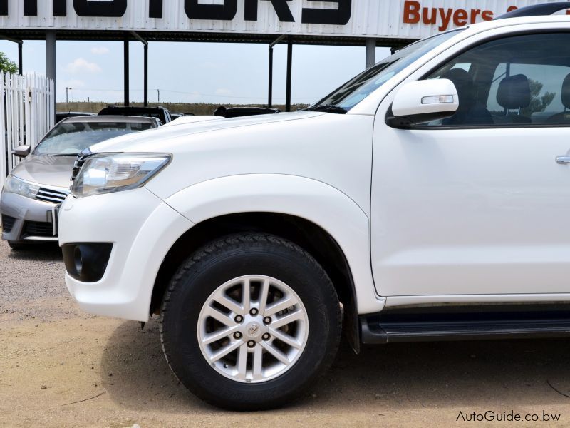 Toyota Fortuner D4D in Botswana