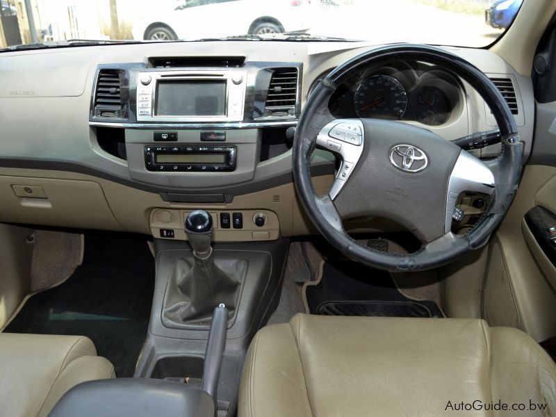 Toyota Fortuner D4D in Botswana