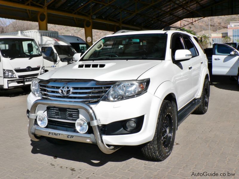 Toyota Fortuner D4D in Botswana