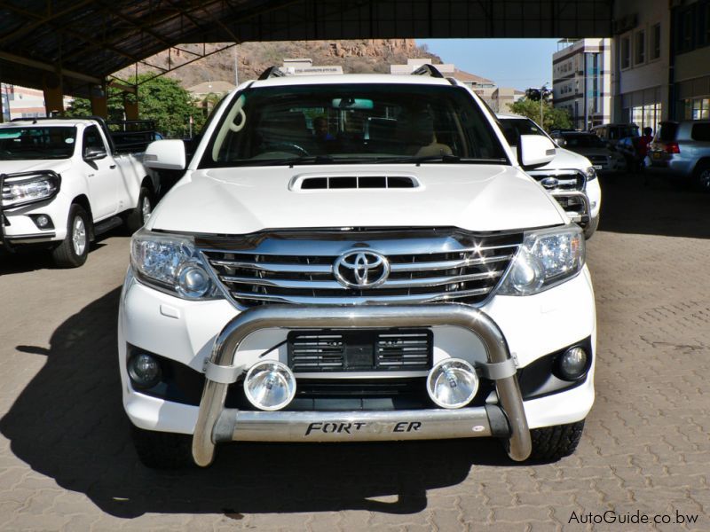 Toyota Fortuner D4D in Botswana