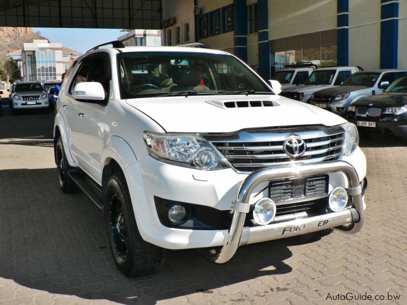 Toyota Fortuner D4D in Botswana