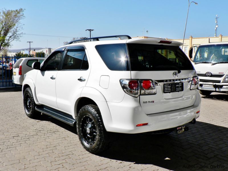 Toyota Fortuner D4D in Botswana