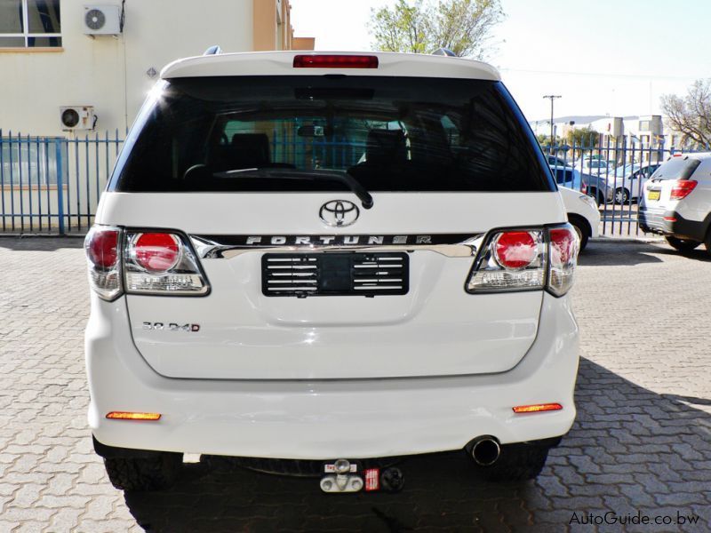 Toyota Fortuner D4D in Botswana