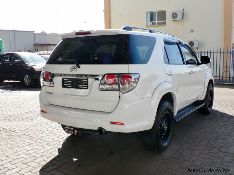 Toyota Fortuner D4D in Botswana