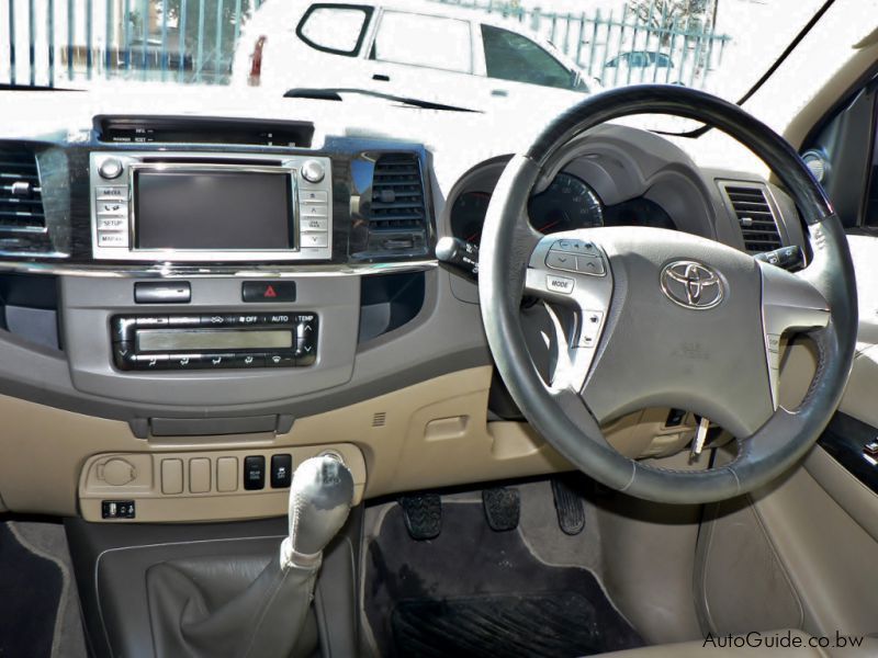 Toyota Fortuner D4D in Botswana