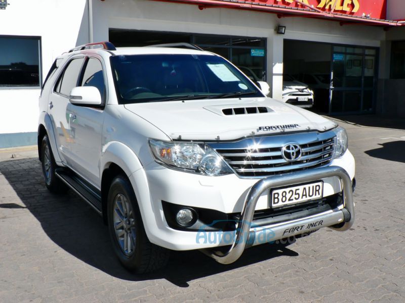 Toyota Fortuner D4D in Botswana