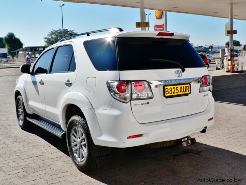 Toyota Fortuner D4D in Botswana