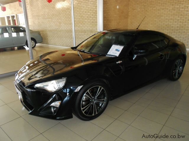 Toyota GT 86 in Botswana