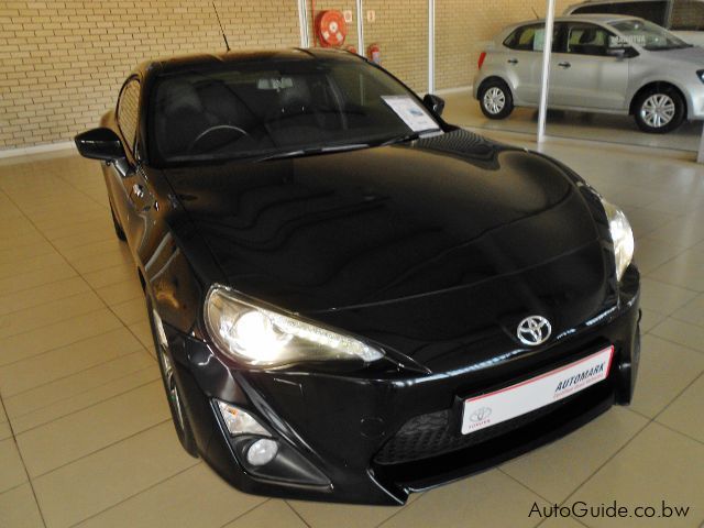 Toyota GT 86 in Botswana