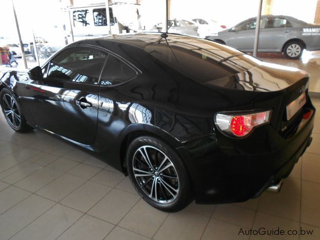 Toyota GT 86 in Botswana