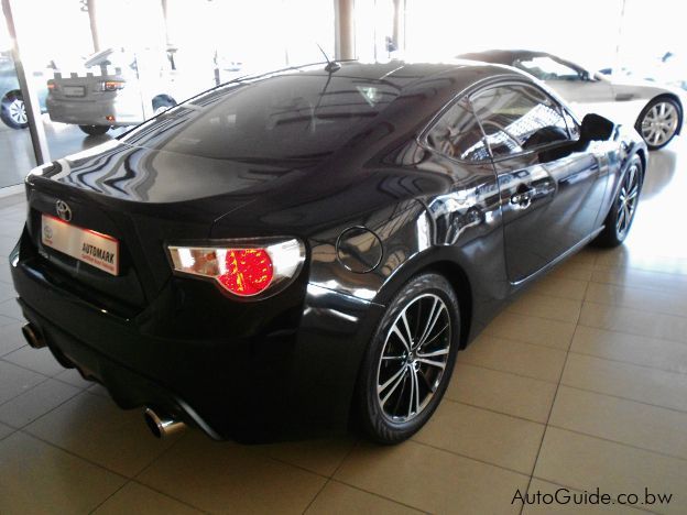 Toyota GT 86 in Botswana