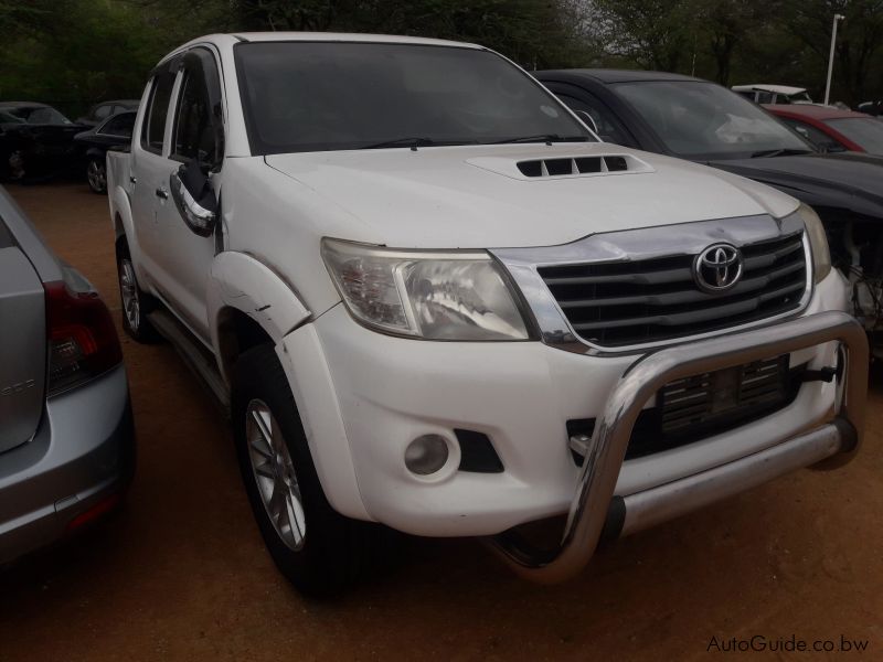 Toyota Hilux 3.0 D4D in Botswana