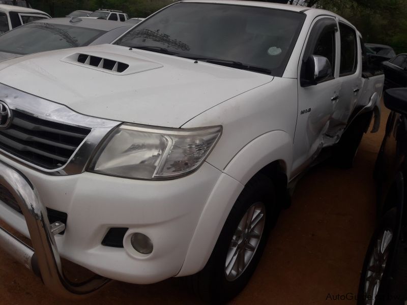 Toyota Hilux 3.0 D4D in Botswana