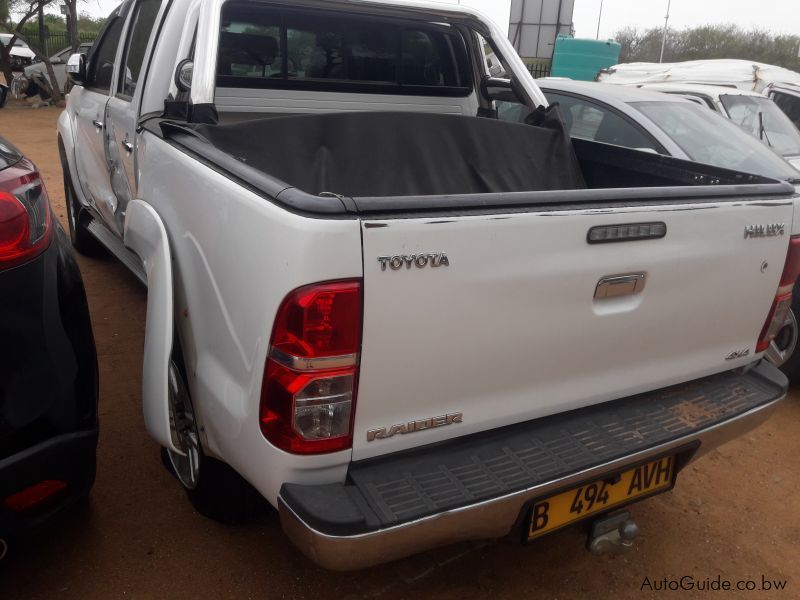 Toyota Hilux 3.0 D4D in Botswana